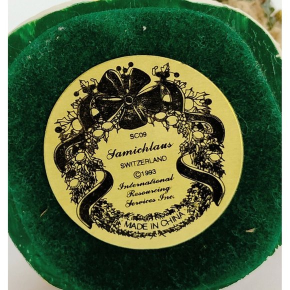 The International Santa Clause Collection Switzerland 1993 Me Are In China - Picture 7 of 8